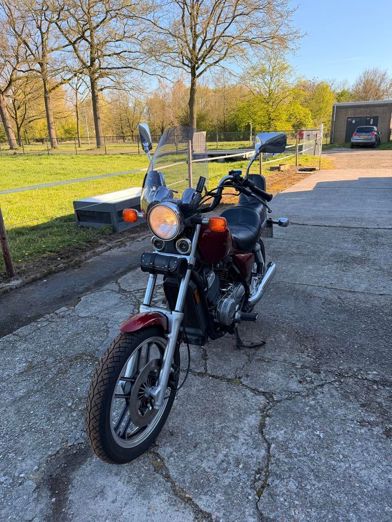 Honda VT 500 Shadow Chopper, Motoren, Cardan-aandrijving, 2 cilinders, Chopper, Gebruikt