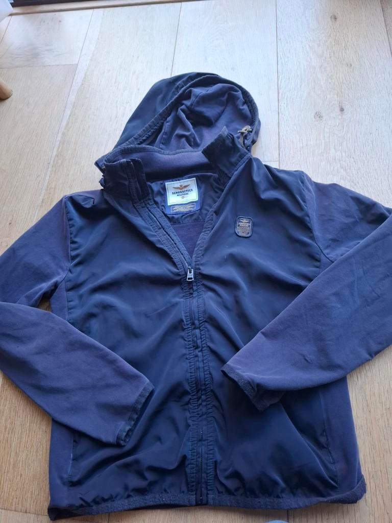 Aeronautica Militare vest/jas maat L (valt strak), Maat 52/54 (L), Blauw, Ophalen of Verzenden, Aeronautica Militare