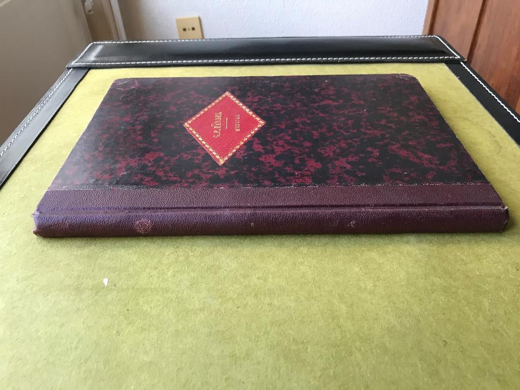 G.F. Händel - Der Messias Messiah Oratorium, Gebruikt, Klassiek, Koor, Ophalen of Verzenden