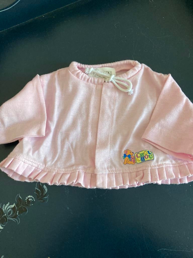 Chou chou poppen vestje nieuw, Ophalen of Verzenden, Nieuw, Babypop