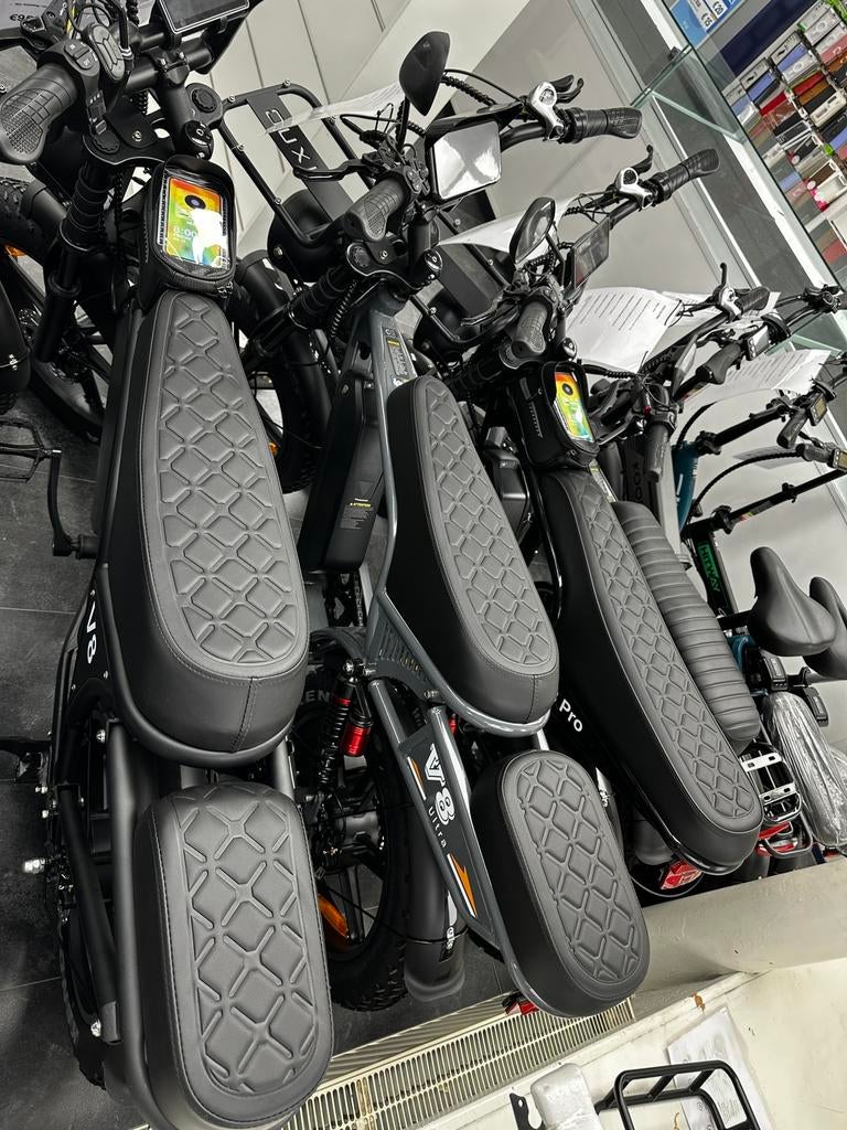 Elektrische Fatbikes & E-bikes NIEUW – vanaf €500, Ophalen, Nieuw, 50 km per accu of meer, Overige merken