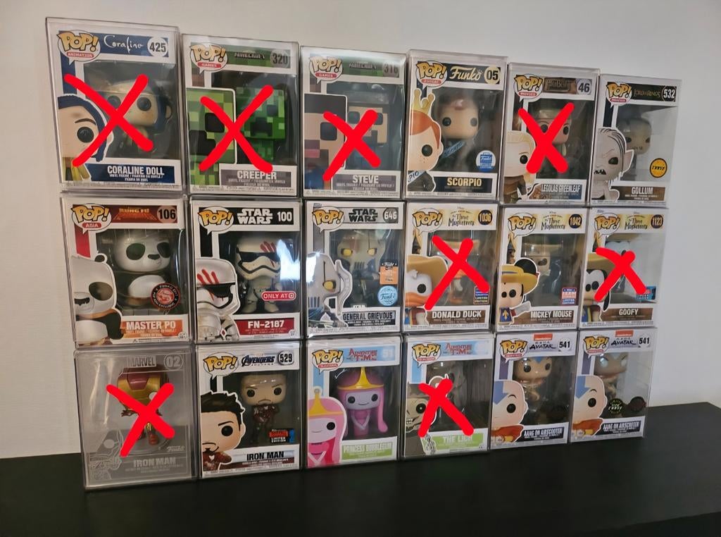 Funko Pop Collectie, Ophalen of Verzenden