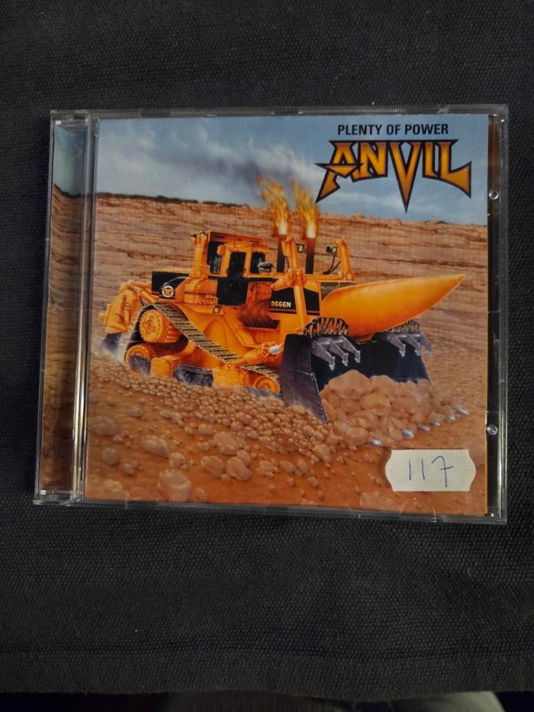 Anvil - Plenty of Power CD, Ophalen of Verzenden