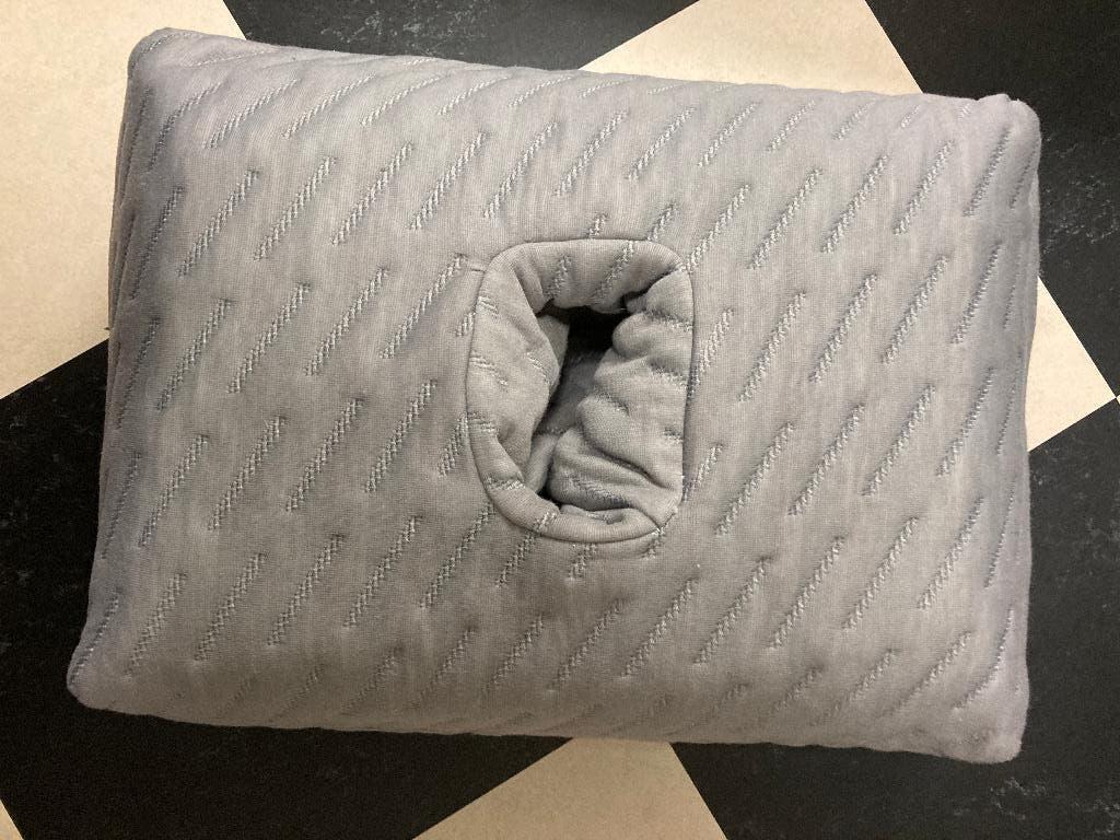 Oor Kussen (met gat voor oor), Eenpersoons, Ophalen of Verzenden, Zo goed als nieuw, Kussen