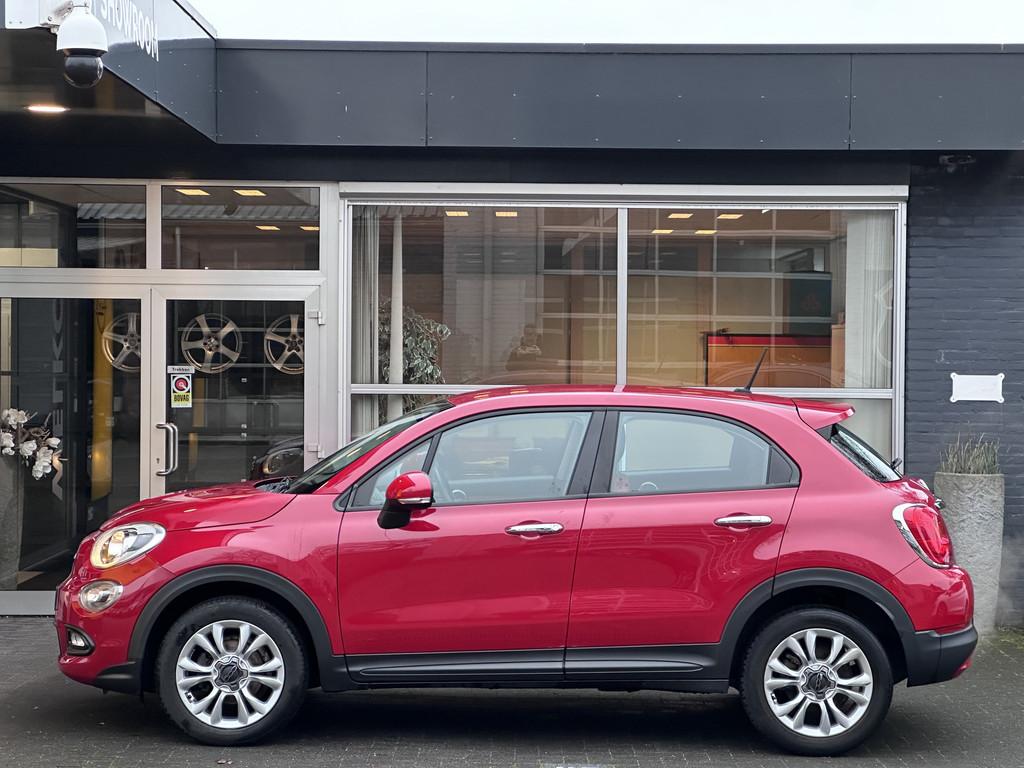 Fiat 500X 1.4 Turbo MultiAir PopStar CLIMA / CRUISE / NAVI /, Voorwielaandrijving, Gebruikt, 4 cilinders, Origineel Nederlands