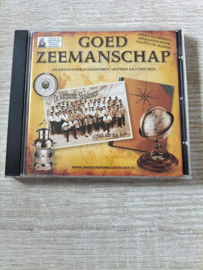 De kreunende sluisdeuren - goed zeemanschap, Ophalen of Verzenden