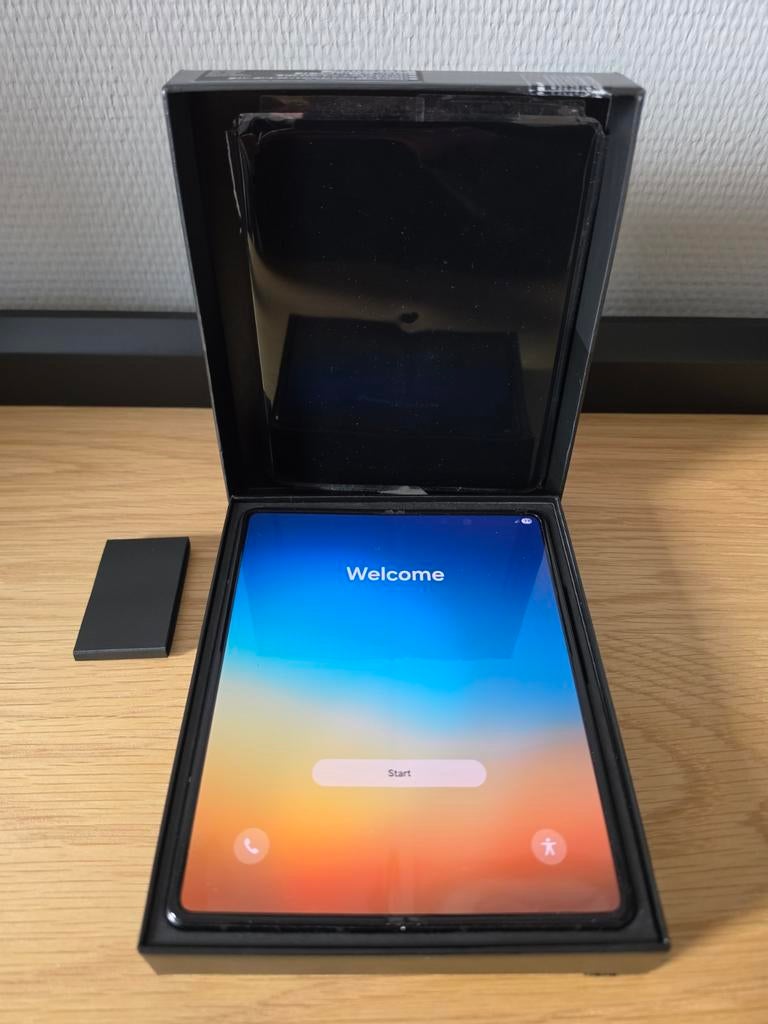 Samsung Galaxy Z Fold 3 5G 256GB nieuwstaat, Ophalen