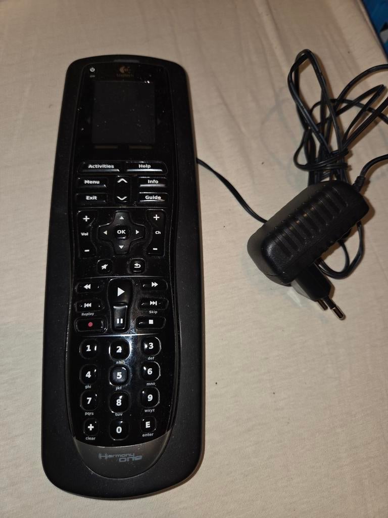 Logitech Harmony One afstandsbediening, Ophalen of Verzenden