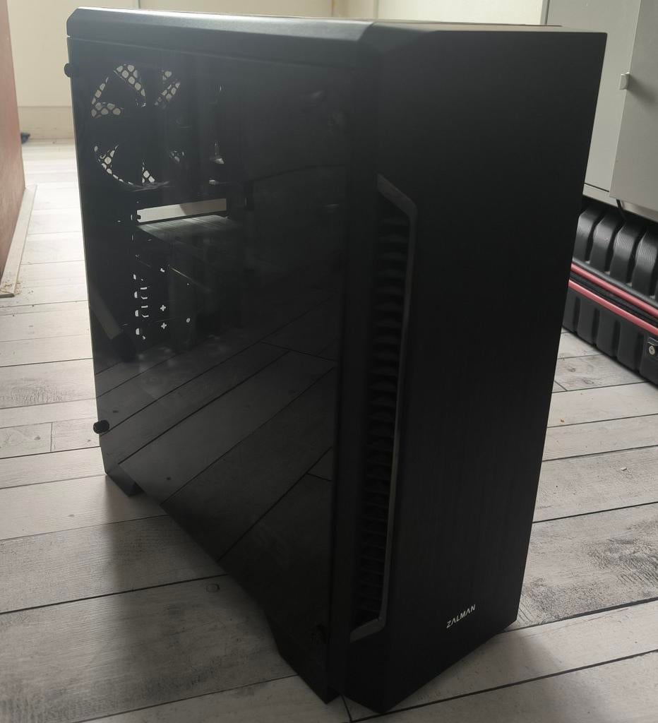 Ryzen 5 5600 | 16GB | RX6650XT, Ophalen, Zo goed als nieuw, 3 tot 4 Ghz, SSD