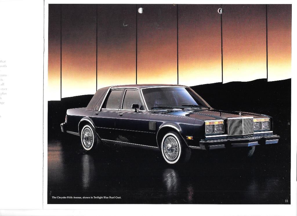 CHRYSLER USA 1988, Ophalen of Verzenden, Gelezen, Overige merken
