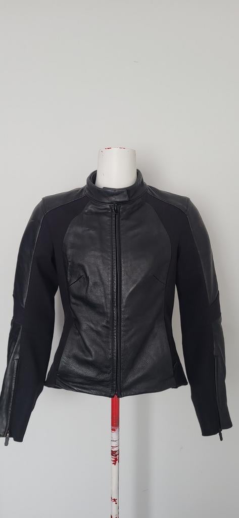 Leren motorjas Alpinestars Vika V2 (42=S/M), Motoren, Kleding | Motorkleding, Jas | leer, Tweedehands, Ophalen of Verzenden