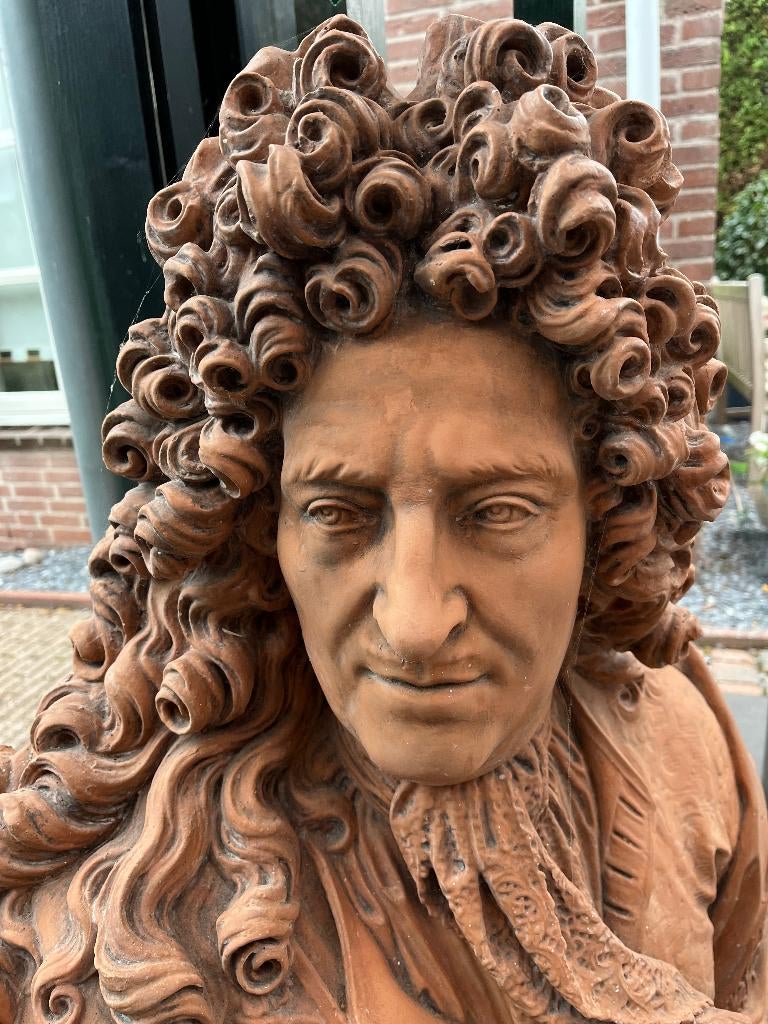 Buste van Markies de Villacerf (1629-1699), Ophalen of Verzenden