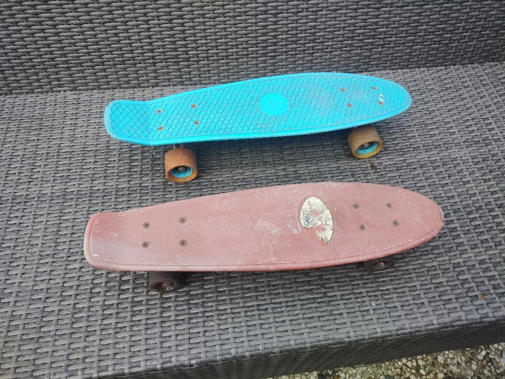 2 x kinder Skateboarden per stuk 10 euro, Sport en Fitness, Skateboarden, Ophalen, Gebruikt