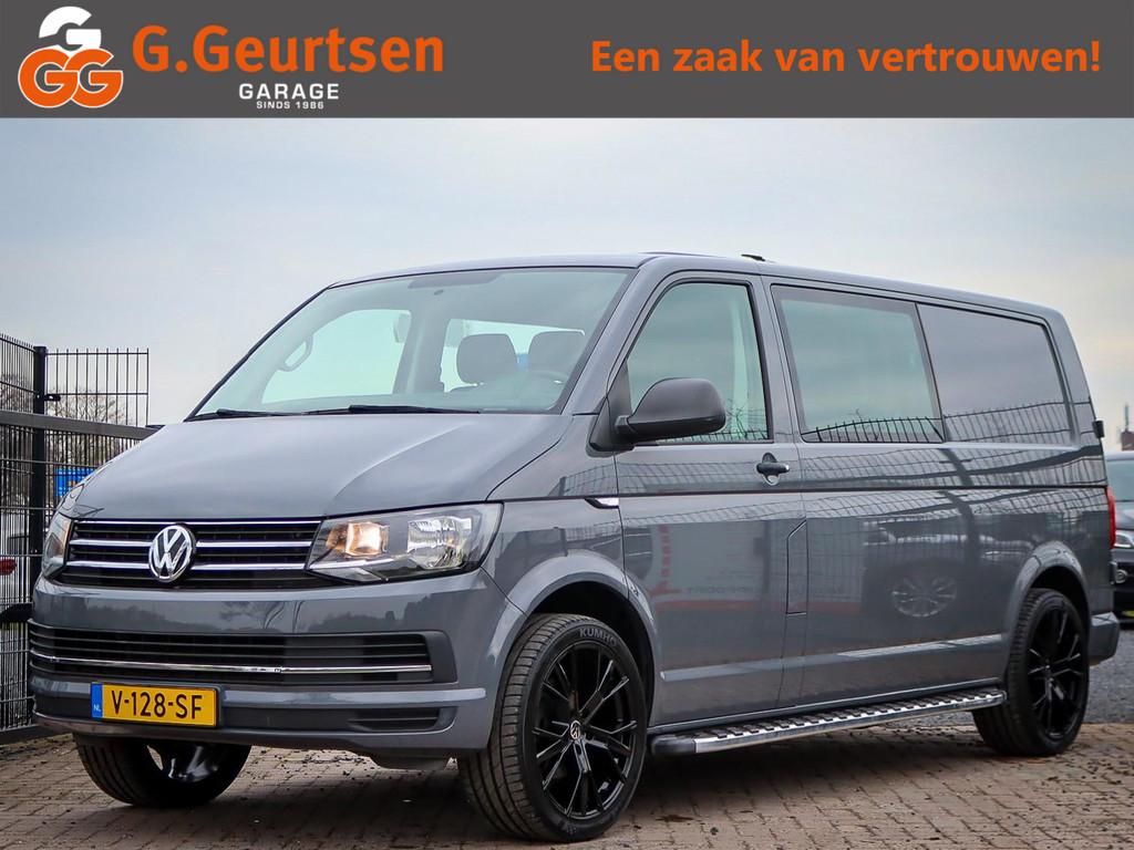 Volkswagen Transporter 2.0 TDI L2H1Comfortline Dubbelcabine, Voorwielaandrijving, Stof, Gebruikt, 4 cilinders