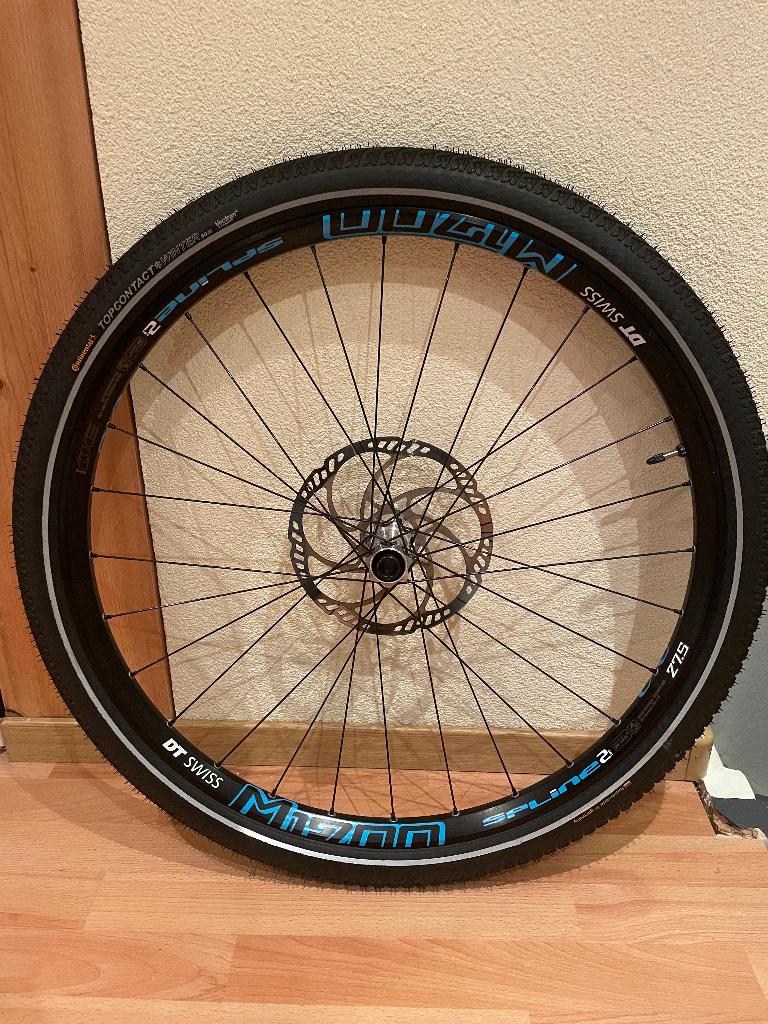 DT swiss m1700 spline2 30mm. 27,5 inch, Fietsen en Brommers, Ophalen, Zo goed als nieuw, Wiel, Dt swiss