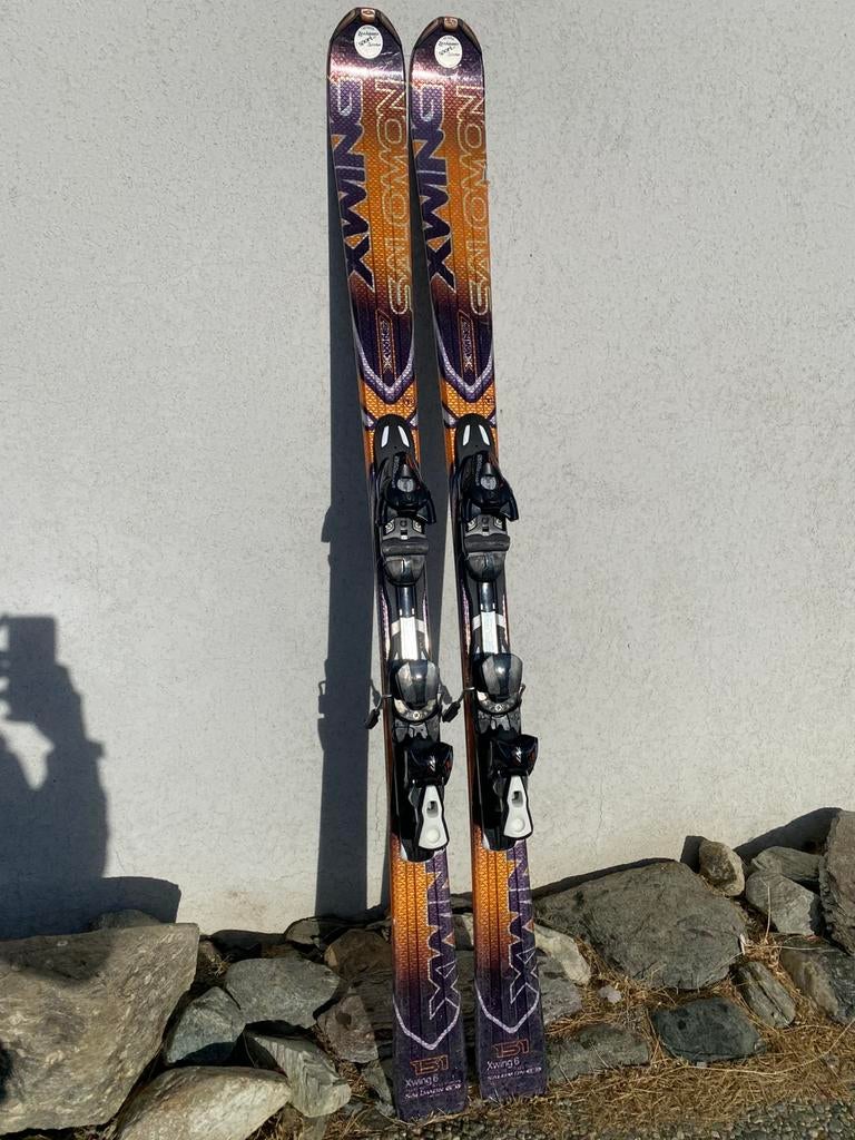 Salomon ski’s 151cm, Ophalen, 140 tot 160 cm, Gebruikt, Salomon