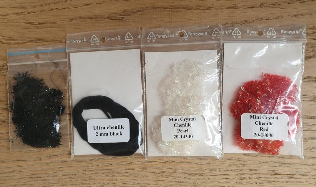 Chenille vliegbinden, Ophalen of Verzenden, Nieuw