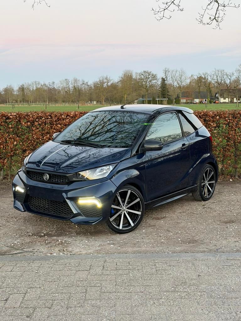 Aixam | Coupe GTI 2022 | UNIEK | NIEUWSTAAT | 45KM | Brom
