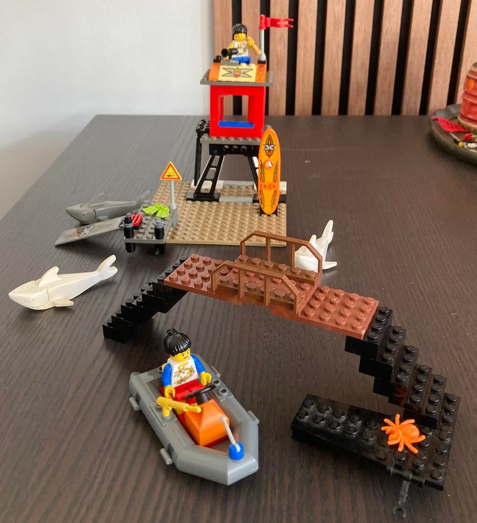 Leuk setje Lego strandwacht, Ophalen of Verzenden, Gebruikt