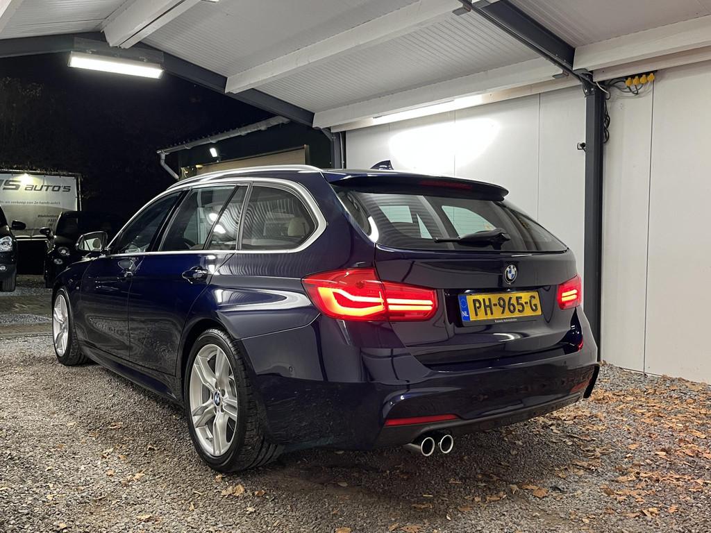 BMW 3-serie Touring 330i High Exe AUT. 252PK 7-2017 M-PAKKET, Auto's, Automaat, Achterwielaandrijving, 1800 kg, 4 cilinders