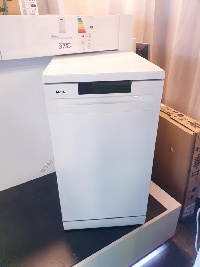 Etna Vaatwasser 45 cm✅️ ️️Smal Model – ️5 Programma's Nieuw