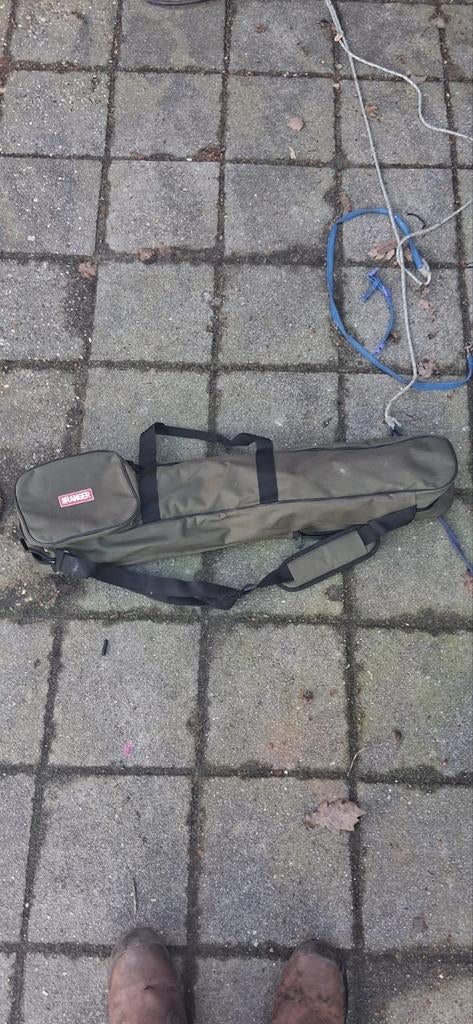 Kleine hengeltas, Ophalen of Verzenden, Koffer of Tas