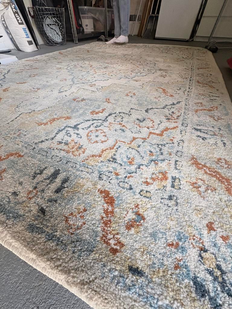 IKEA Onsevig Vloerkleed, Ophalen, Gebruikt, Blauw, 150 tot 200 cm