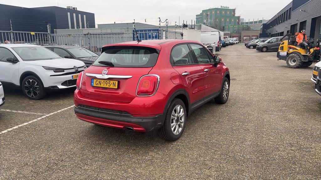 Fiat 500 X 1.4 Turbo MultiAir 140pk 1e eig. Clima Cruise PDC, Auto's, Fiat, Voorwielaandrijving, Stof, Gebruikt, 4 cilinders