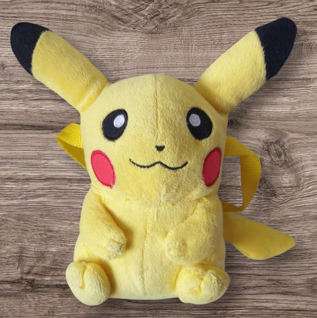 Schattig Pokémon Pikachu knuffel tasje  1003, Gebruikt, -, -, Overige typen