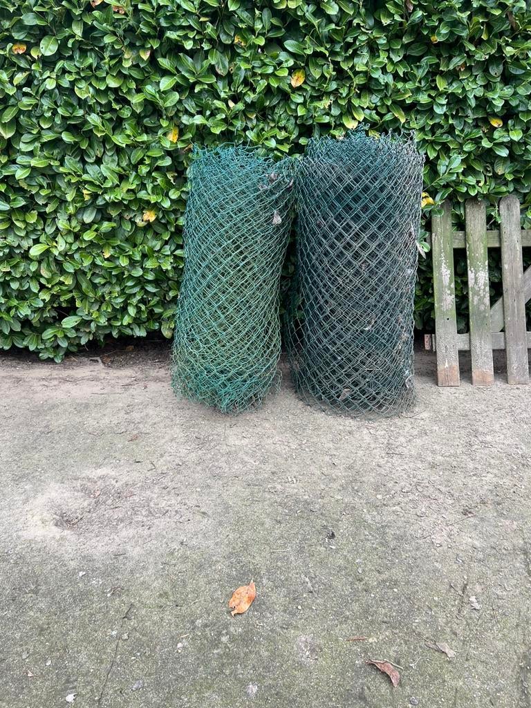 2 rollen gaas, Ophalen of Verzenden, Zo goed als nieuw, Minder dan 10 meter