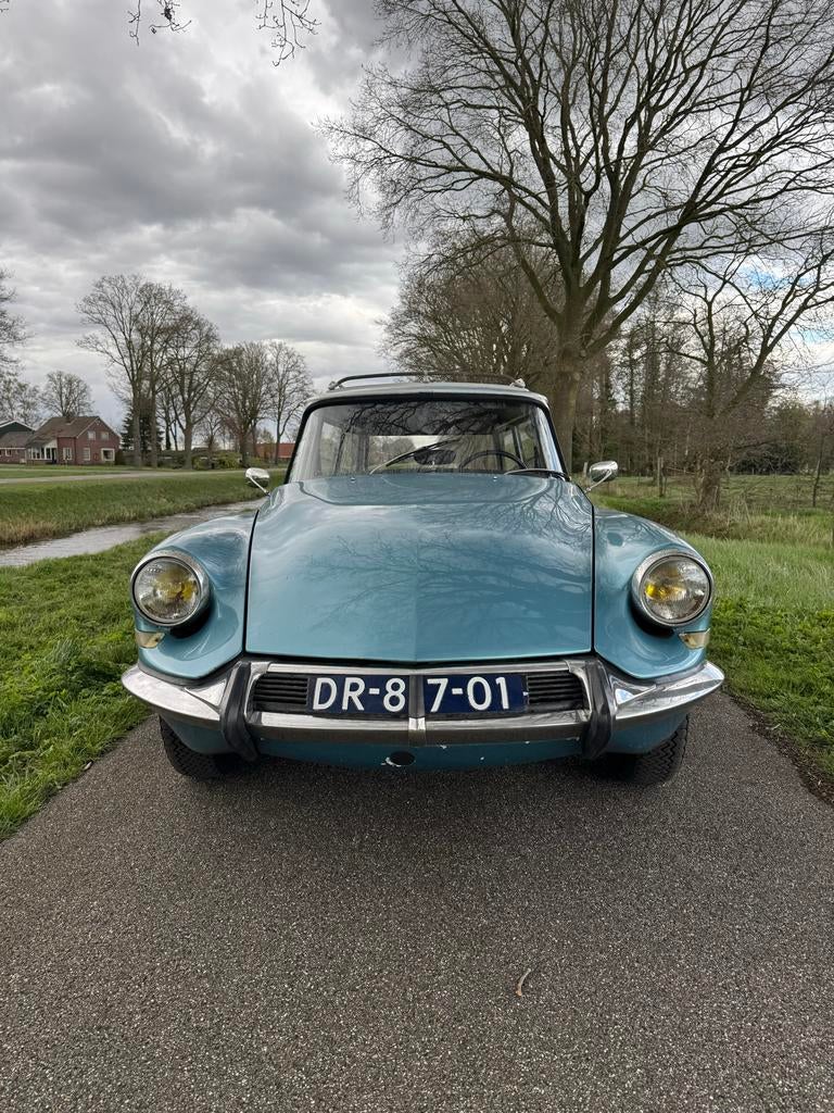 Citroën Citroen 1967 Blauw, 1360 kg, Blauw, Particulier, Geïmporteerd