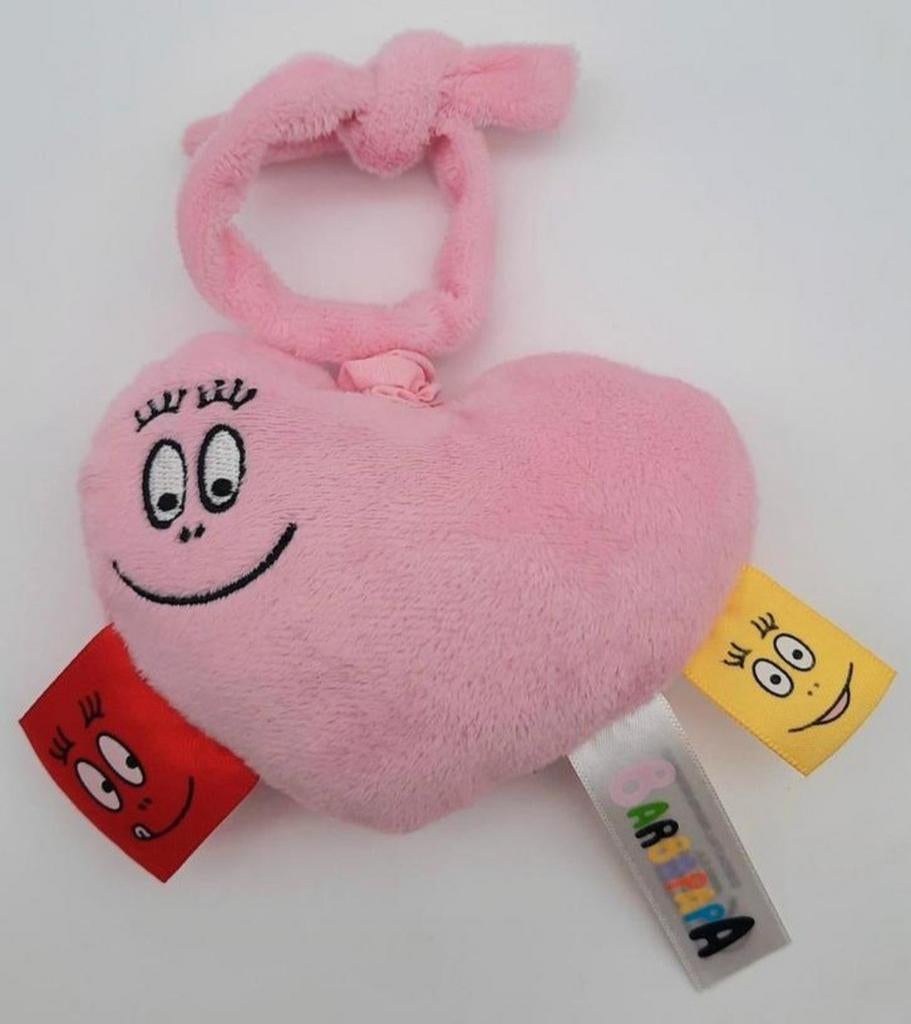 Barbapapa hartvormige vibrerend knuffeltje uit 2010, Kinderen en Baby's, Speelgoed | Knuffels en Pluche, Ophalen of Verzenden