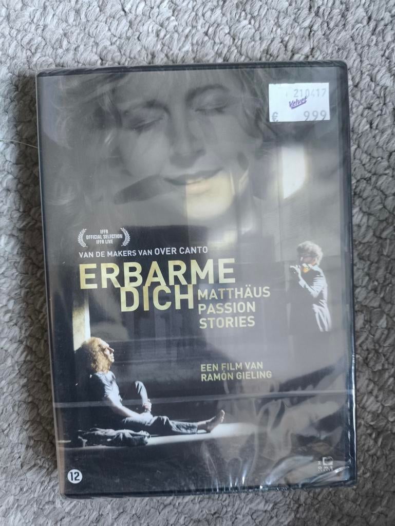 Erbarme dich Matthäus Passion stories dvd SEALED, Ophalen of Verzenden, Nieuw in verpakking