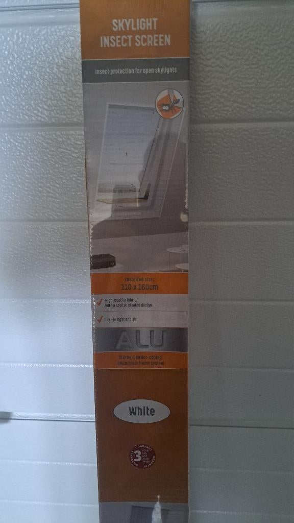 SKYLIGHT INSECT SCREEN, 100 tot 120 cm, Hordeur, Minder dan 200 cm, Nieuw