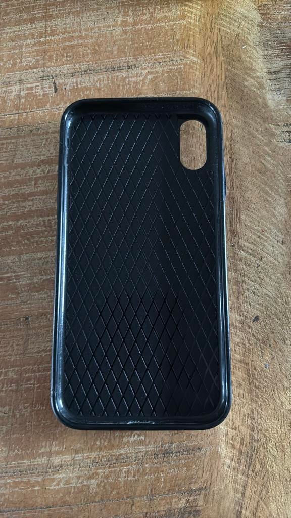 Netjes iPhone X-XS-XR-11 hoesje met pasjeshouder, Ophalen of Verzenden, Gebruikt, IPhone 11, Hoesje of Tasje