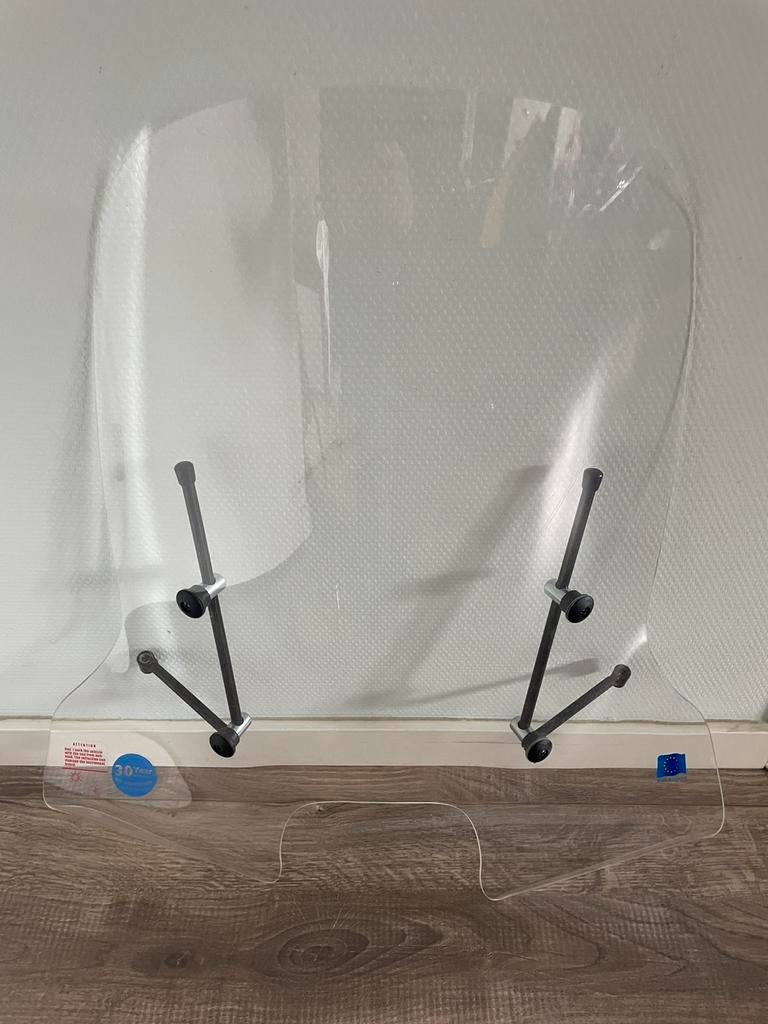 Windscherm, Fietsen en Brommers, Ophalen of Verzenden, Zo goed als nieuw, Overige typen, Overige merken