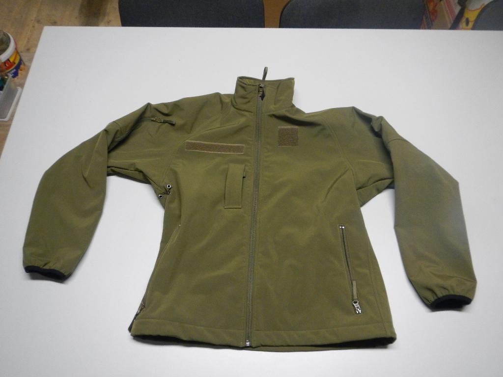 Softshell jas Nederlands leger ORIGINEEL maat XS, M, L en XL, Ophalen of Verzenden, Landmacht, Nederland, Kleding of Schoenen