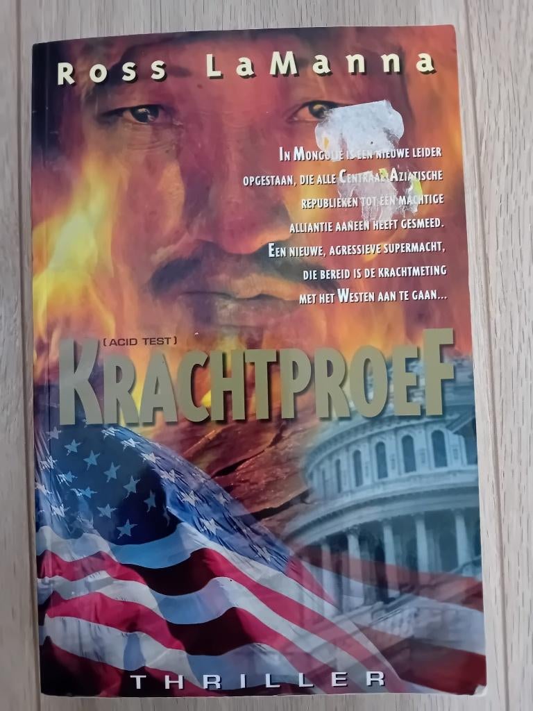 Krachtproef – Ross Lamanna, Ophalen of Verzenden, Zo goed als nieuw