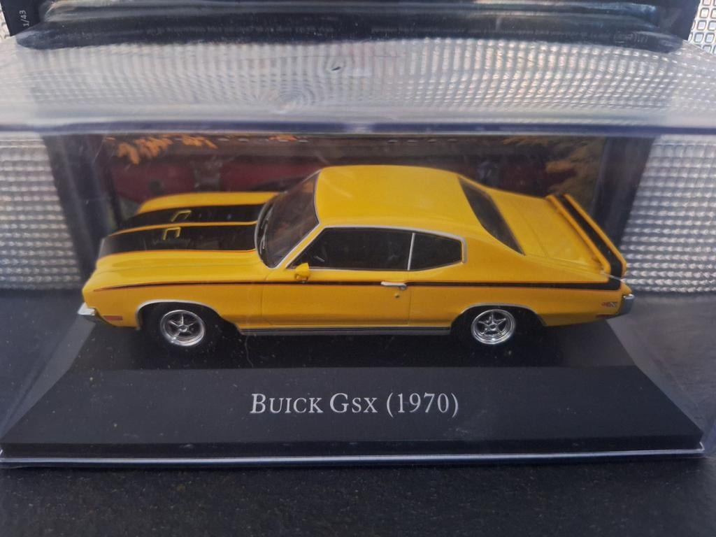Buick GSX 1971 Schaal 1:43, Overige merken, Atlas, Auto, Atlas