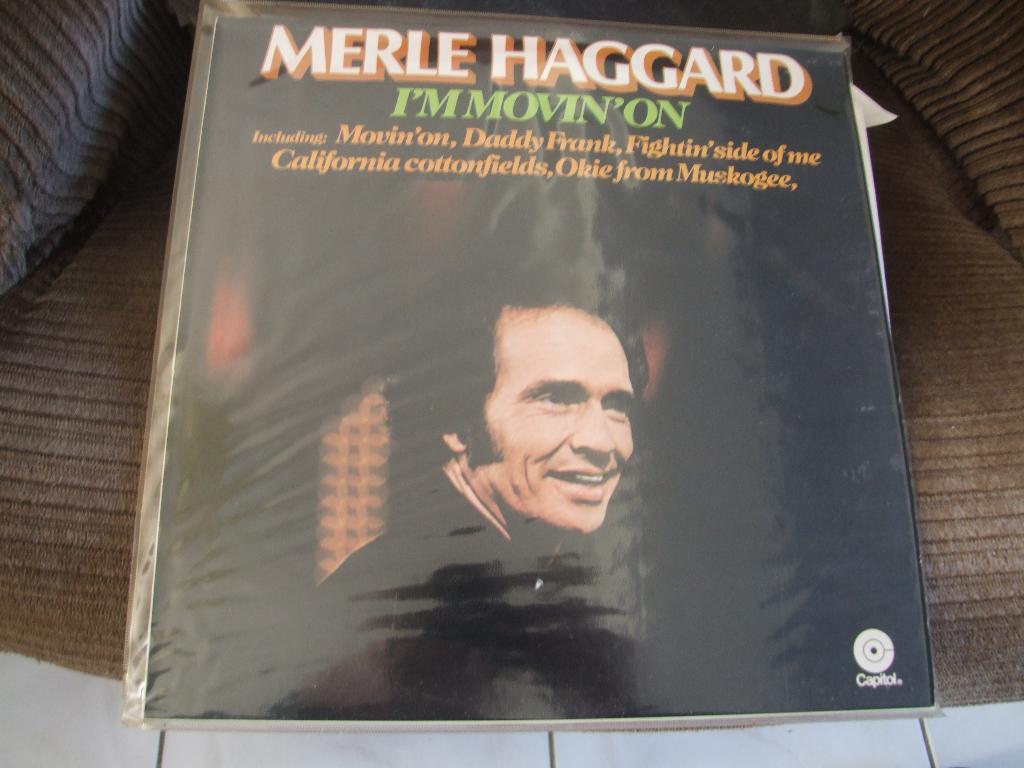 merle haggard, Ophalen of Verzenden, Zo goed als nieuw, 12 inch