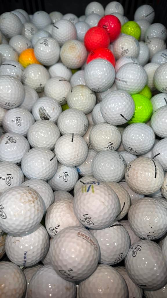 Vice pro golfballen 50 stuks, Sport en Fitness, Golf, Ophalen of Verzenden, Zo goed als nieuw, Bal(len)