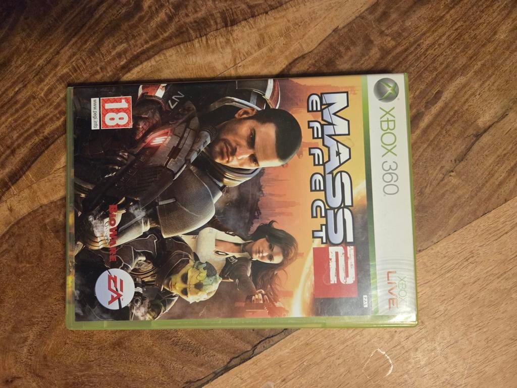 Mass Effect 2 Double Disc - Xbox 360 Game, Gebruikt, Vanaf 18 jaar, 1 speler, Ophalen of Verzenden