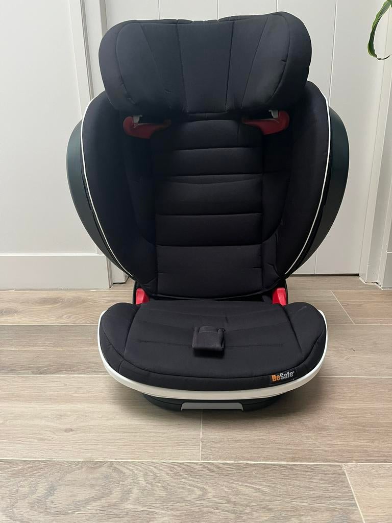 Autostoel BeSafe iZi Flex fix i-Size incl hoes, 15 t/m 36 kg, Zo goed als nieuw, Isofix, Ophalen
