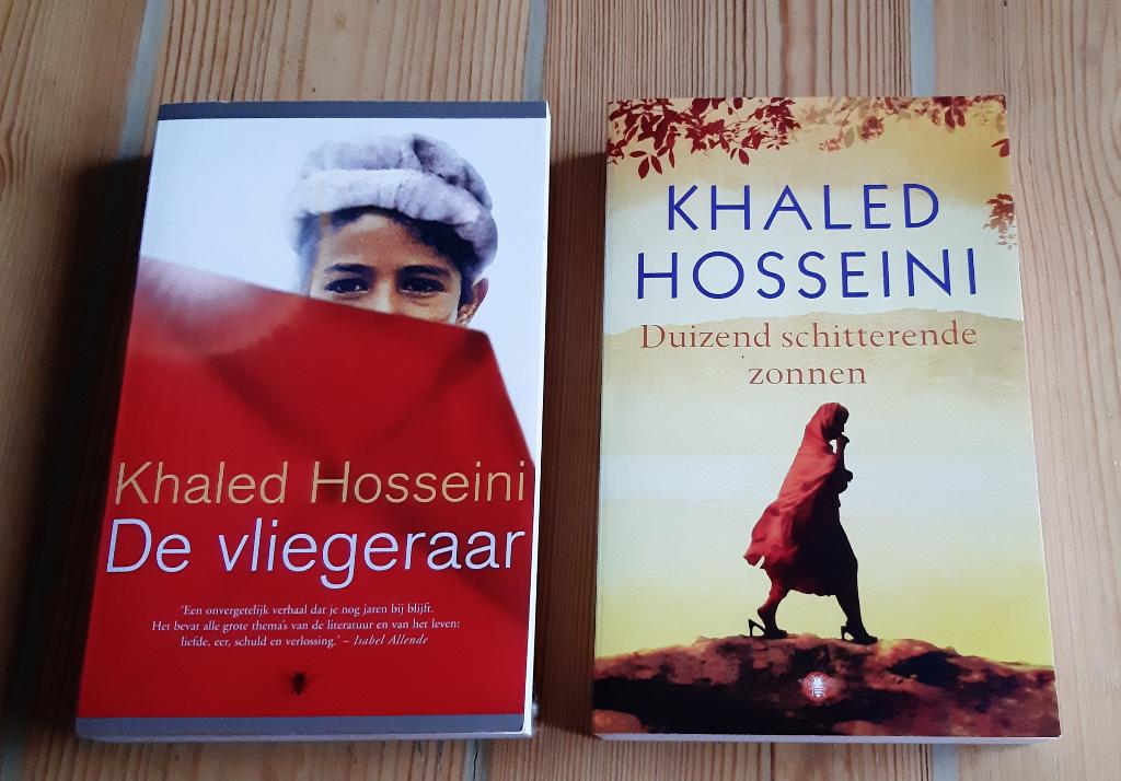 Khaled Hosseini boeken, Ophalen of Verzenden, Zo goed als nieuw, Khaled Hosseini, Nederland