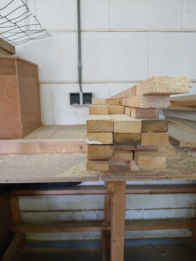 Panlatten  15 stuks van 90 cm, Ophalen of Verzenden, Overige materialen, Minder dan 4 cm