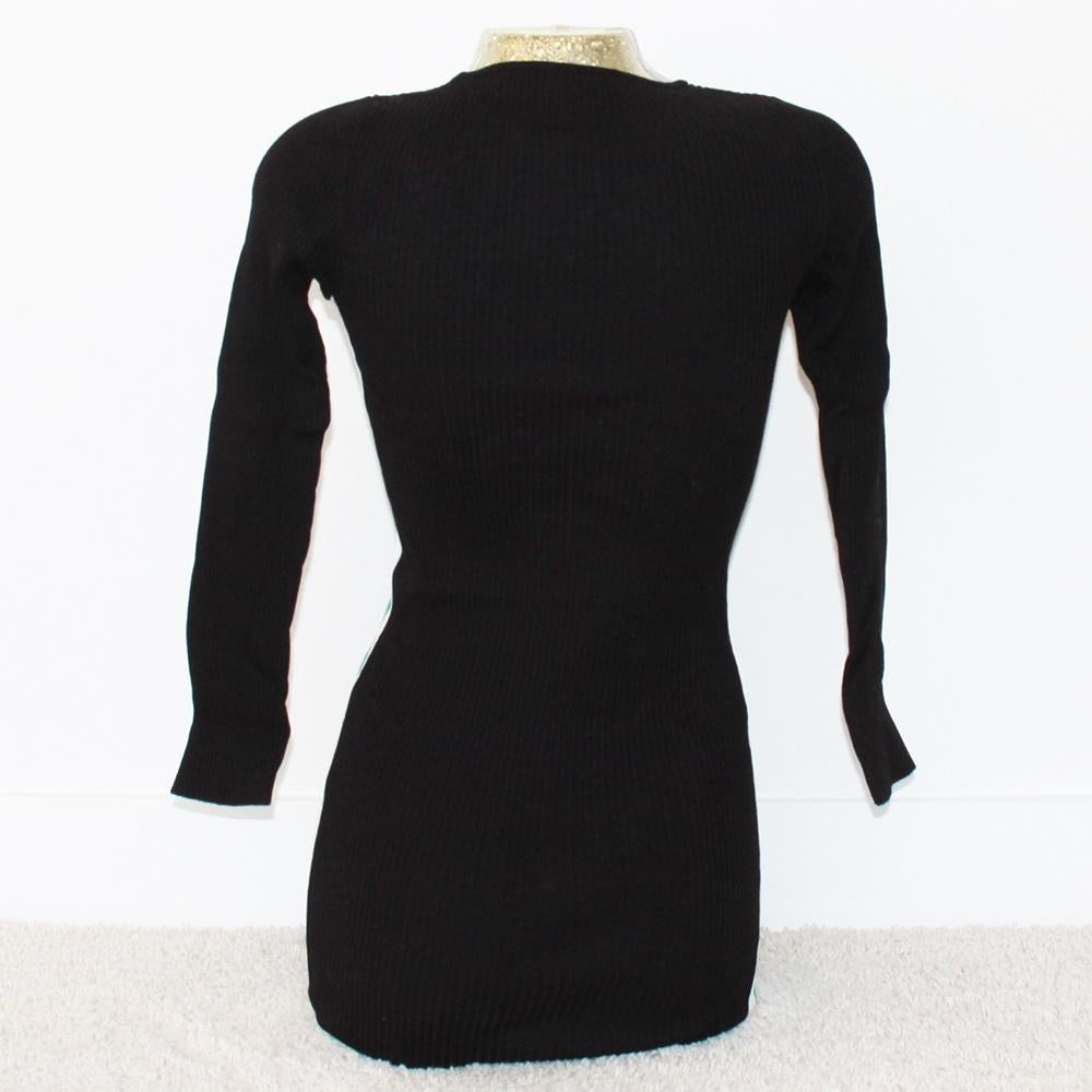 Super Leuk Madness Jurkje (M) - 74 € 20,-, Kleding | Dames, Jurken, Maat 38/40 (M), Madness, Zwart, Ophalen of Verzenden