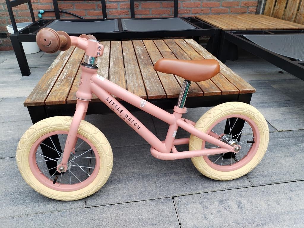 Little Dutch loopfiets roze, Ophalen, Loopfiets