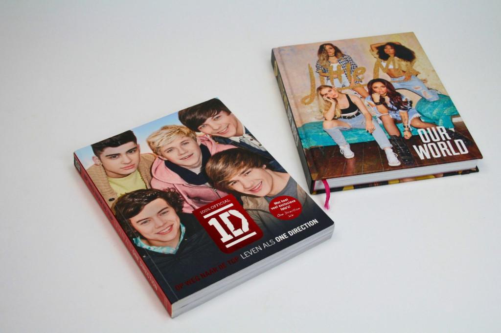 BOEKEN: Little Mix 'Our World' & 1D 'Life as One Direction', Ophalen of Verzenden, Zo goed als nieuw, Artiest, Little mix & One Direction