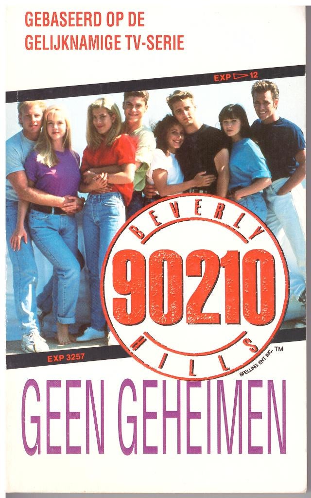 Beverly Hills, 90210 - Geen geheimen (deel 2 - 1992), Ophalen of Verzenden, Gelezen, Mel Gilden