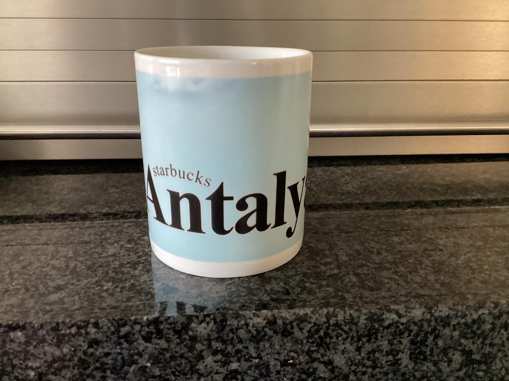Starbucks mok Antalja collectir series City Mug, Ophalen of Verzenden, Overige stijlen, Kop(pen) en/of Schotel(s)